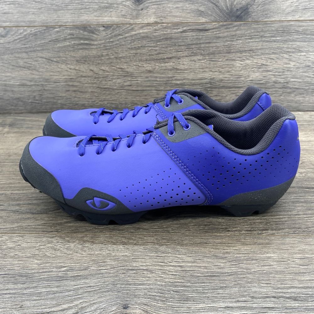 Giro Manta Lace Women Cycling Shoes Size 42 EU 10 US 8 UK Purple‎ Expert Insole